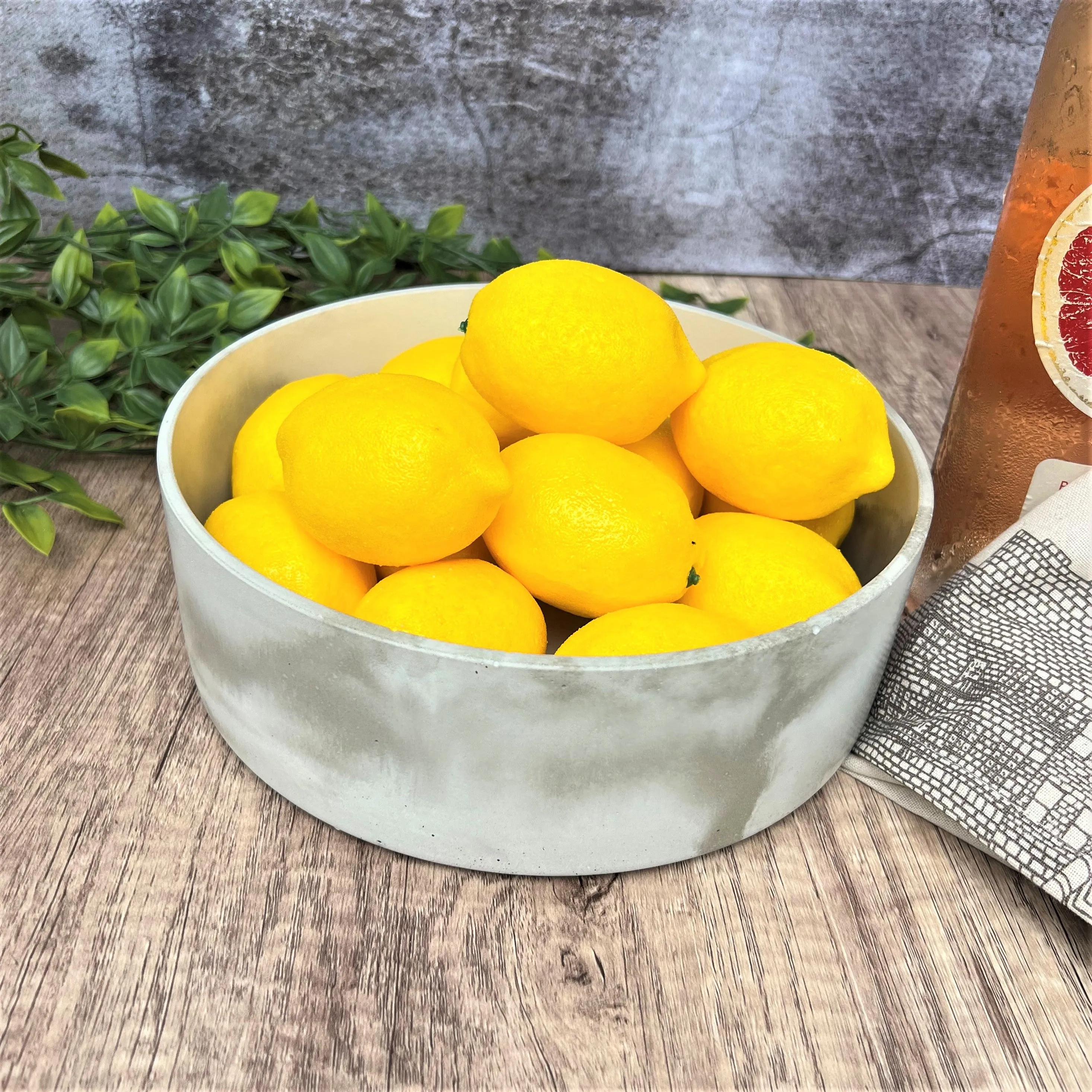 Concrete Decor Bowl