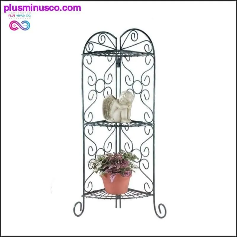 Corner Plant Stand ll PlusMinusco.com