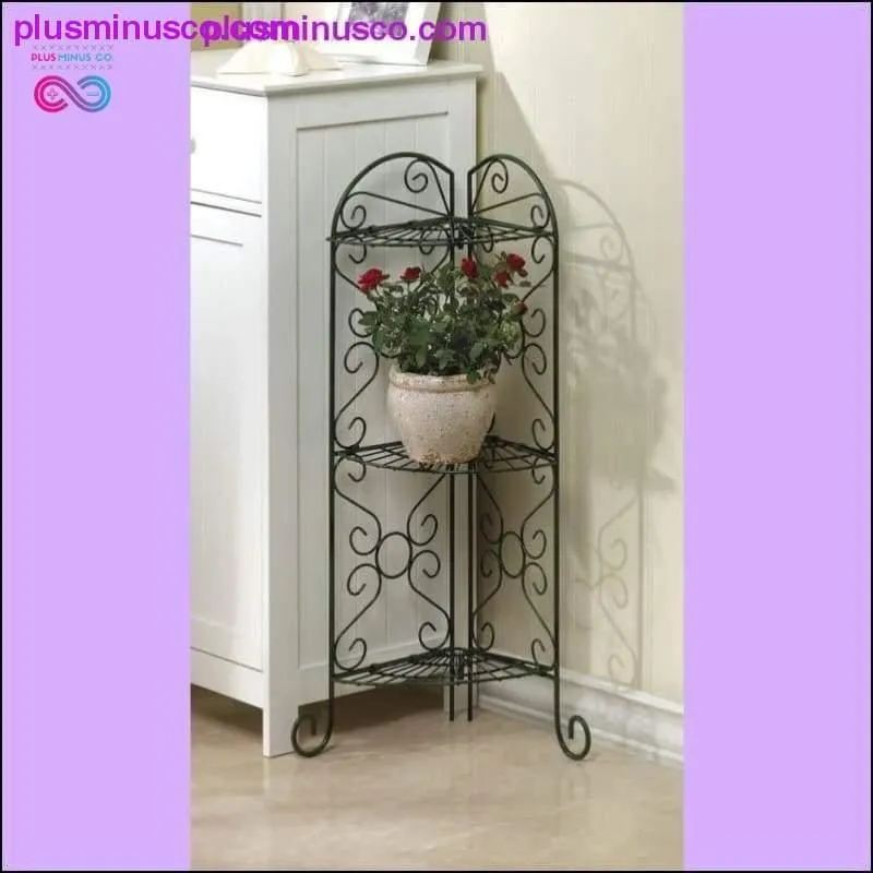 Corner Plant Stand ll PlusMinusco.com