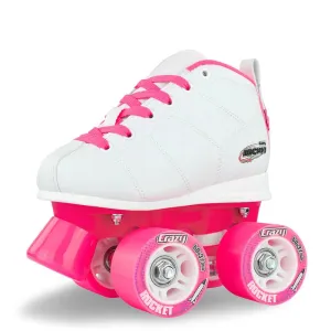 Crazy Rocket Skates - White