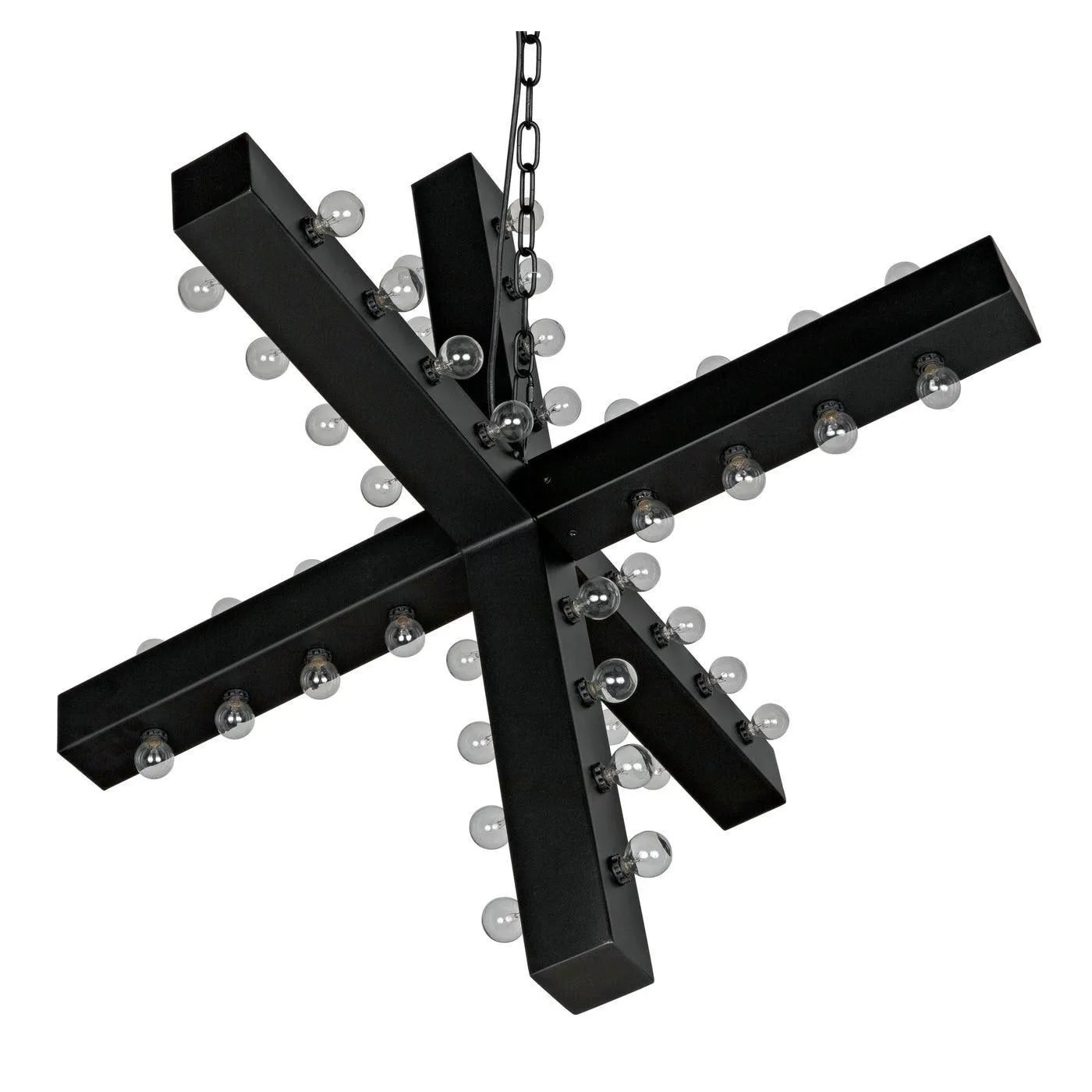 Cruzar Light, Black Steel
