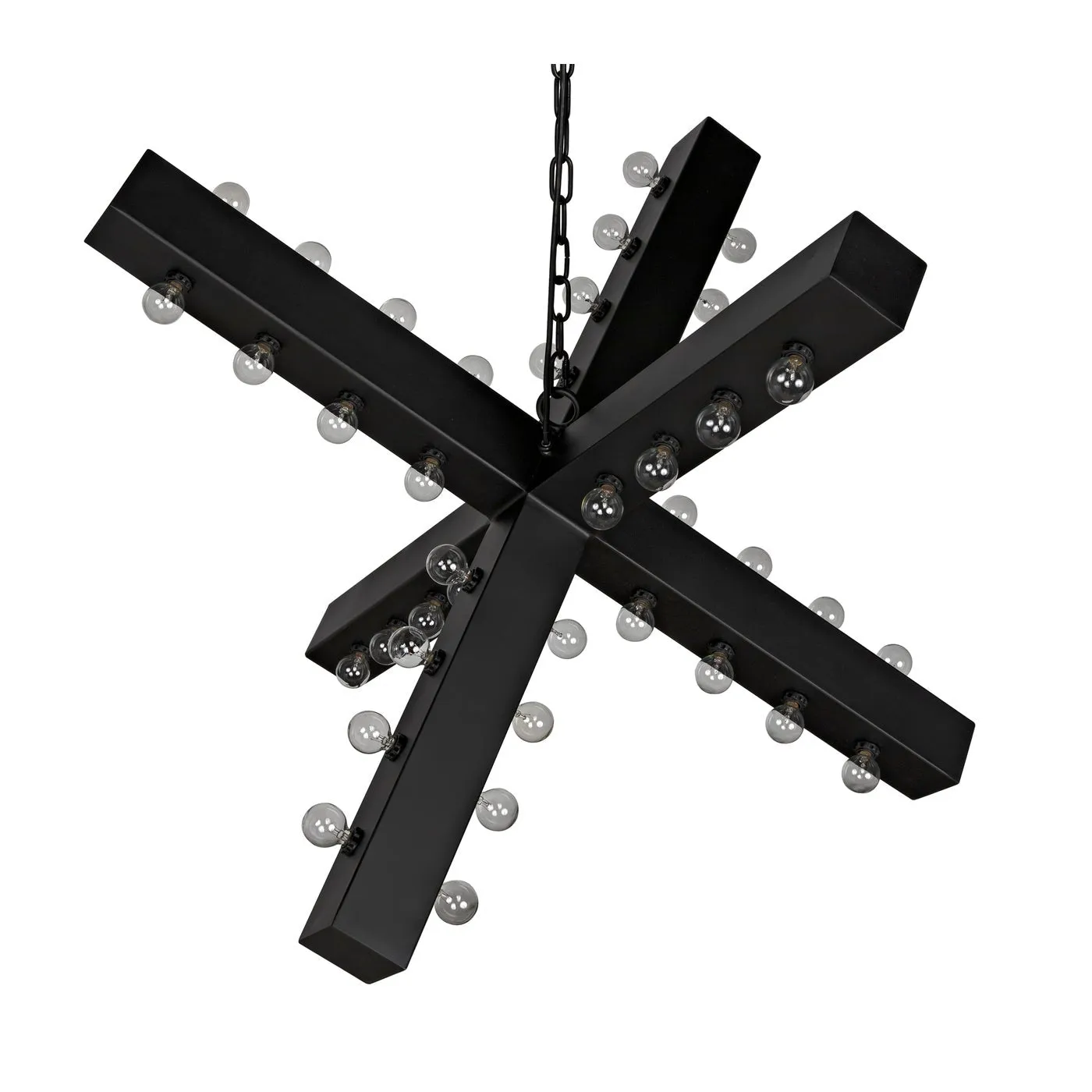 Cruzar Light, Black Steel