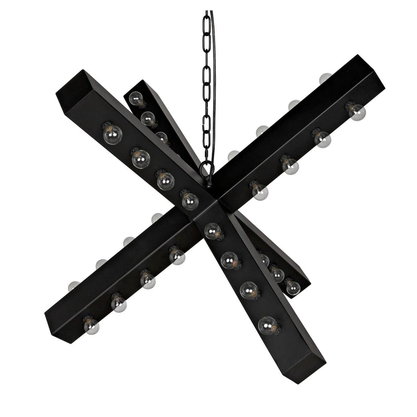 Cruzar Light, Black Steel