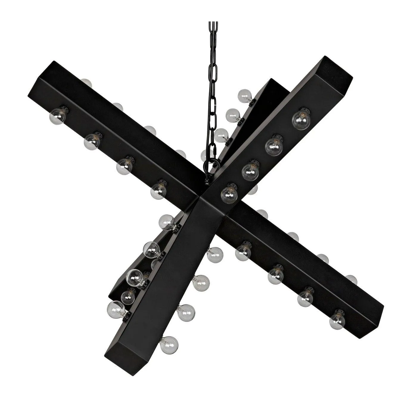 Cruzar Light, Black Steel