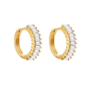 CRYSTAL ATHENA HUGGIES GOLD