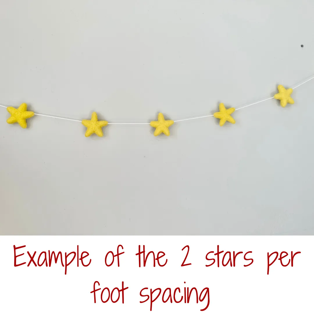 Custom All Star Garland