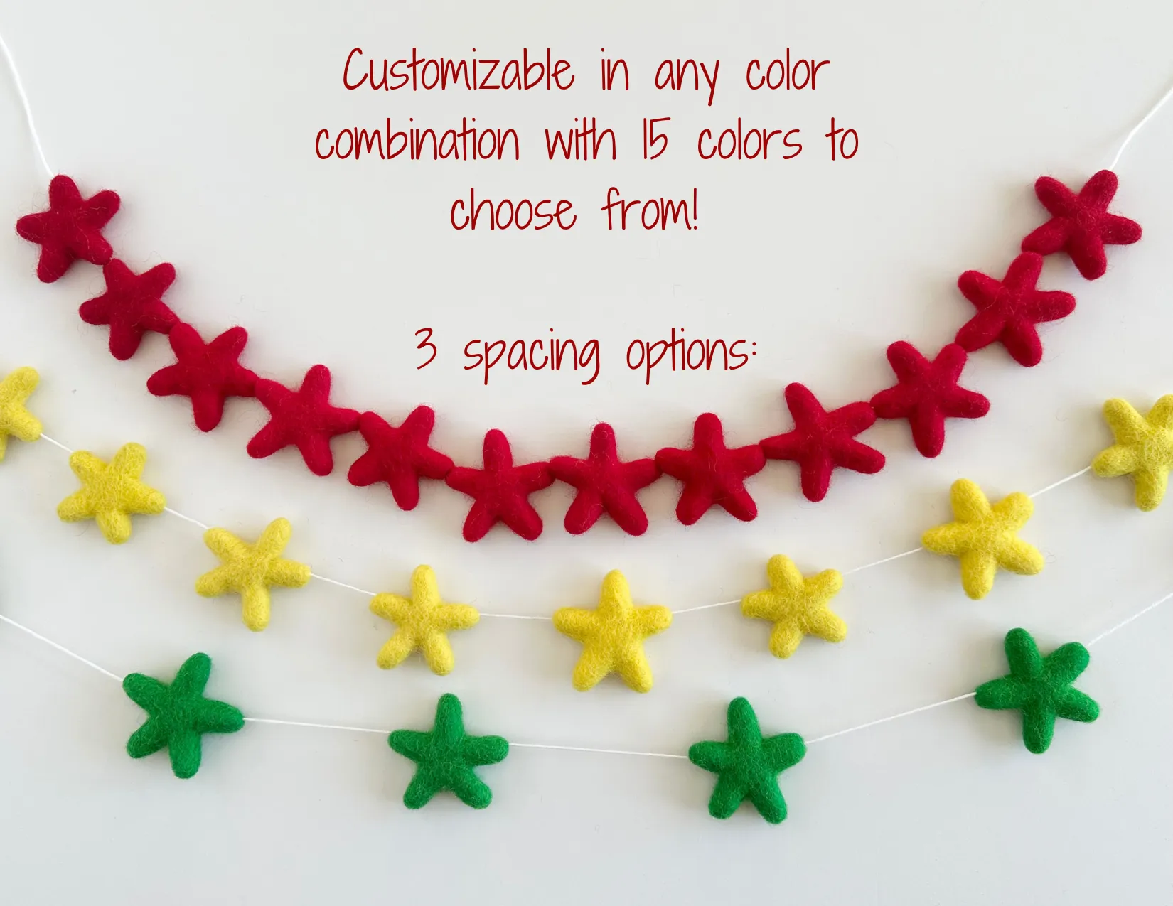 Custom All Star Garland