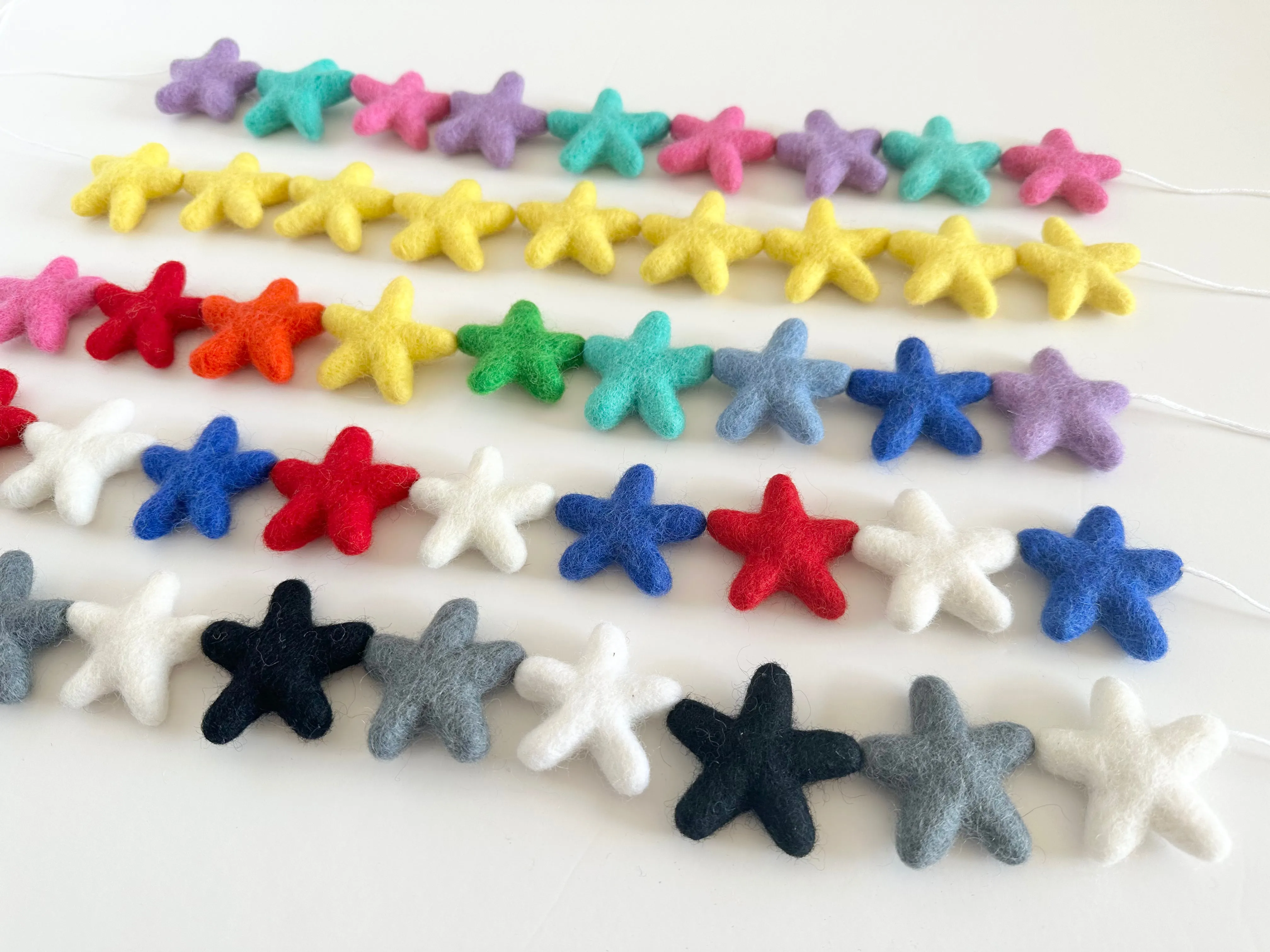 Custom All Star Garland