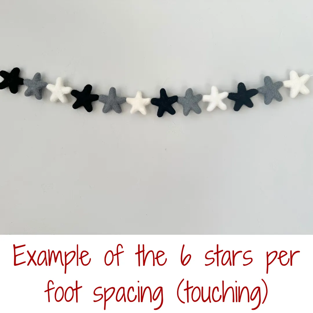 Custom All Star Garland