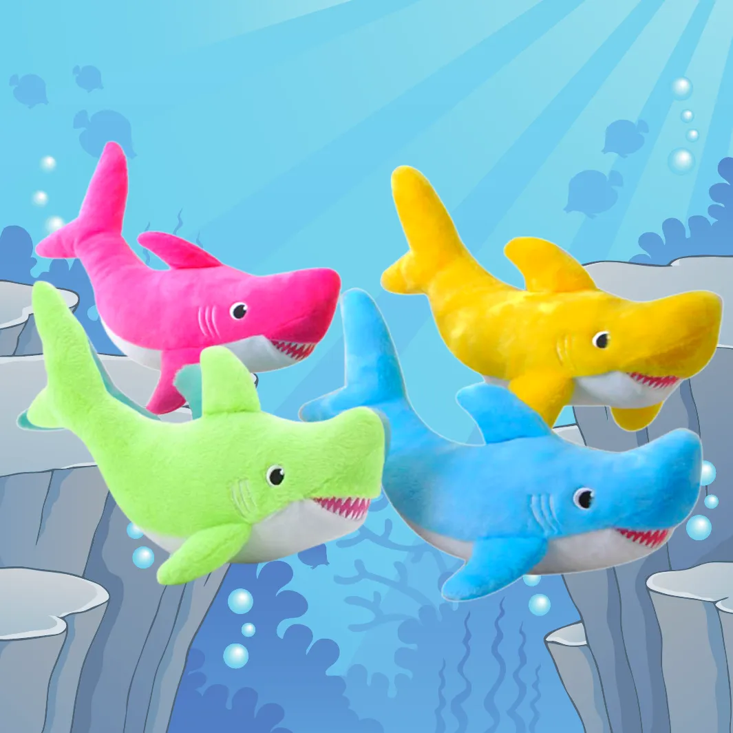 Cutie Shark Plush