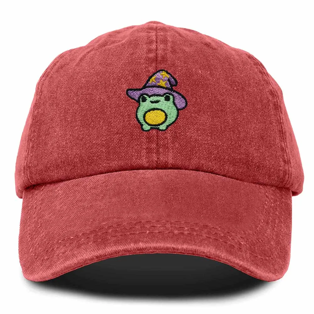 Dalix Sorcerer Frog Cap