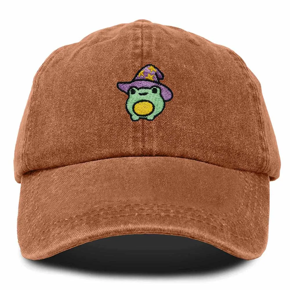 Dalix Sorcerer Frog Cap