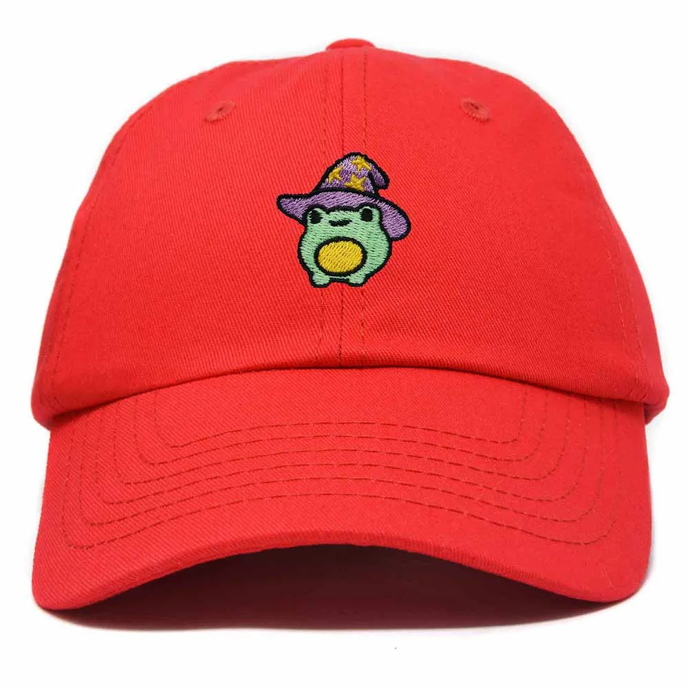 Dalix Sorcerer Frog Cap