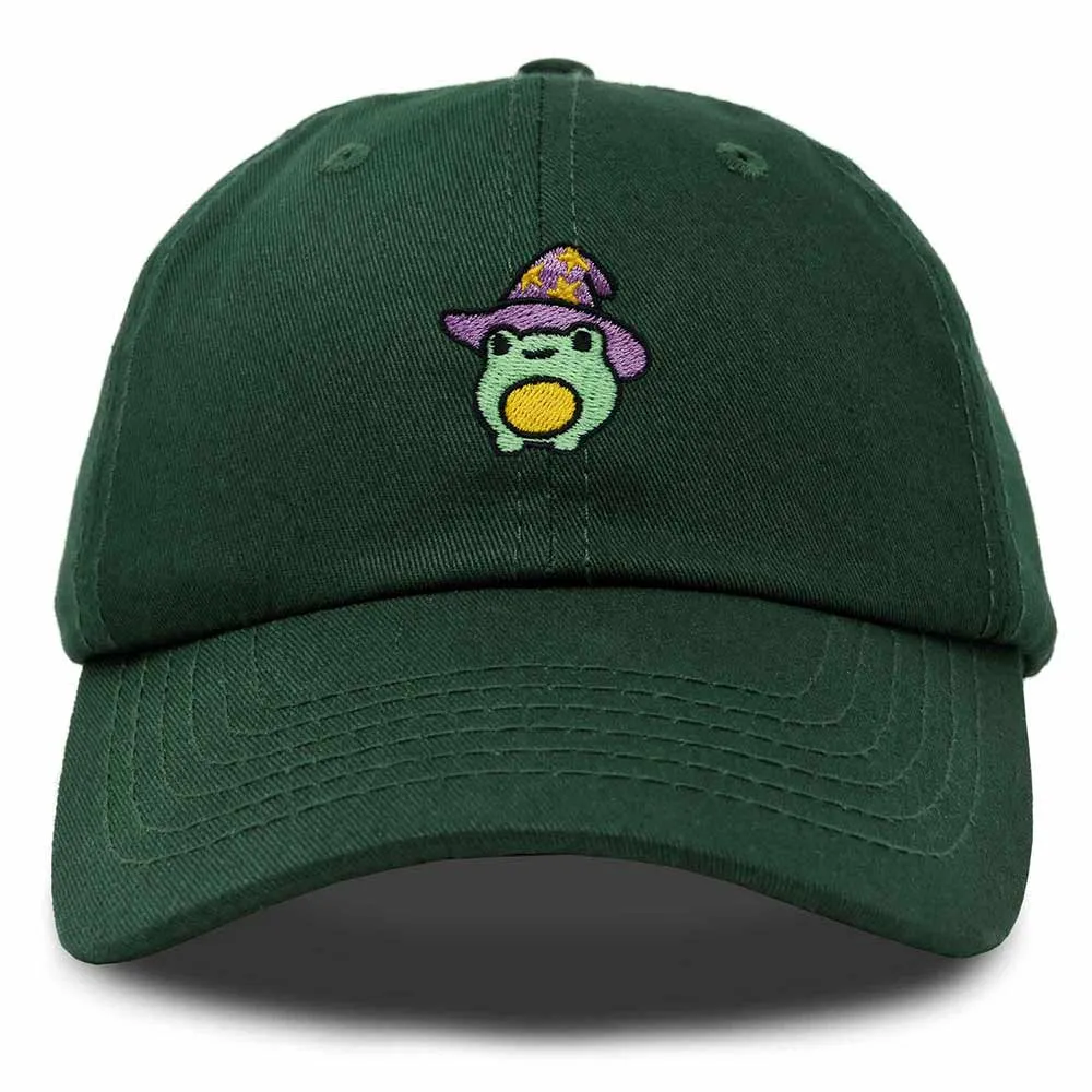 Dalix Sorcerer Frog Cap