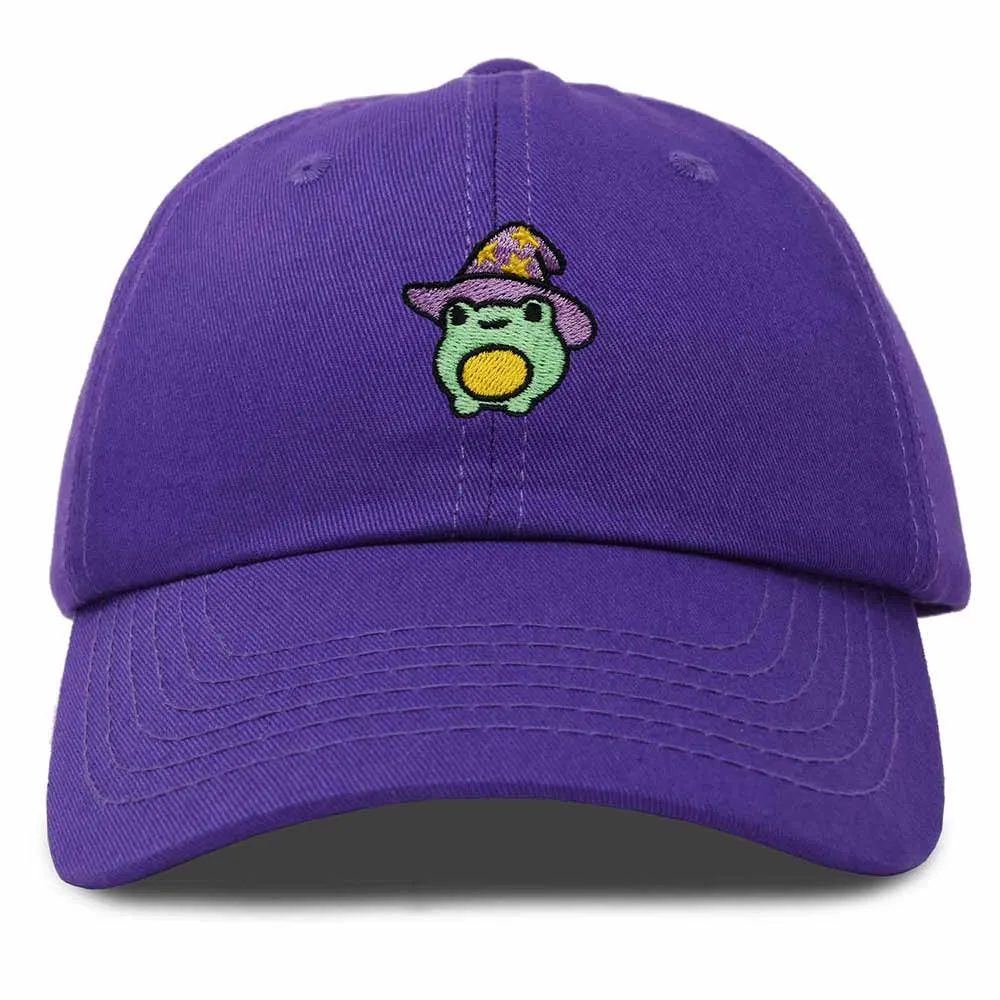 Dalix Sorcerer Frog Cap