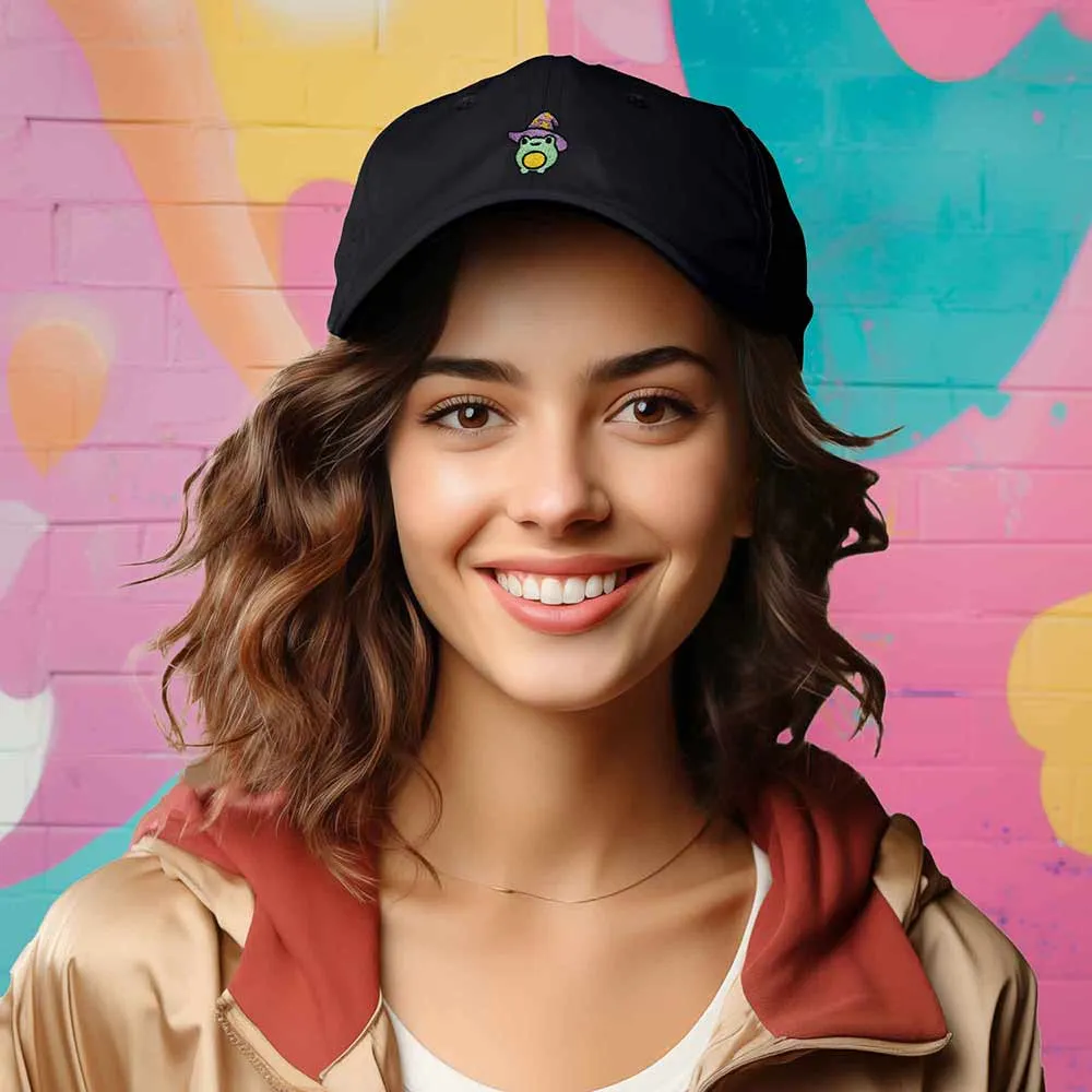 Dalix Sorcerer Frog Cap