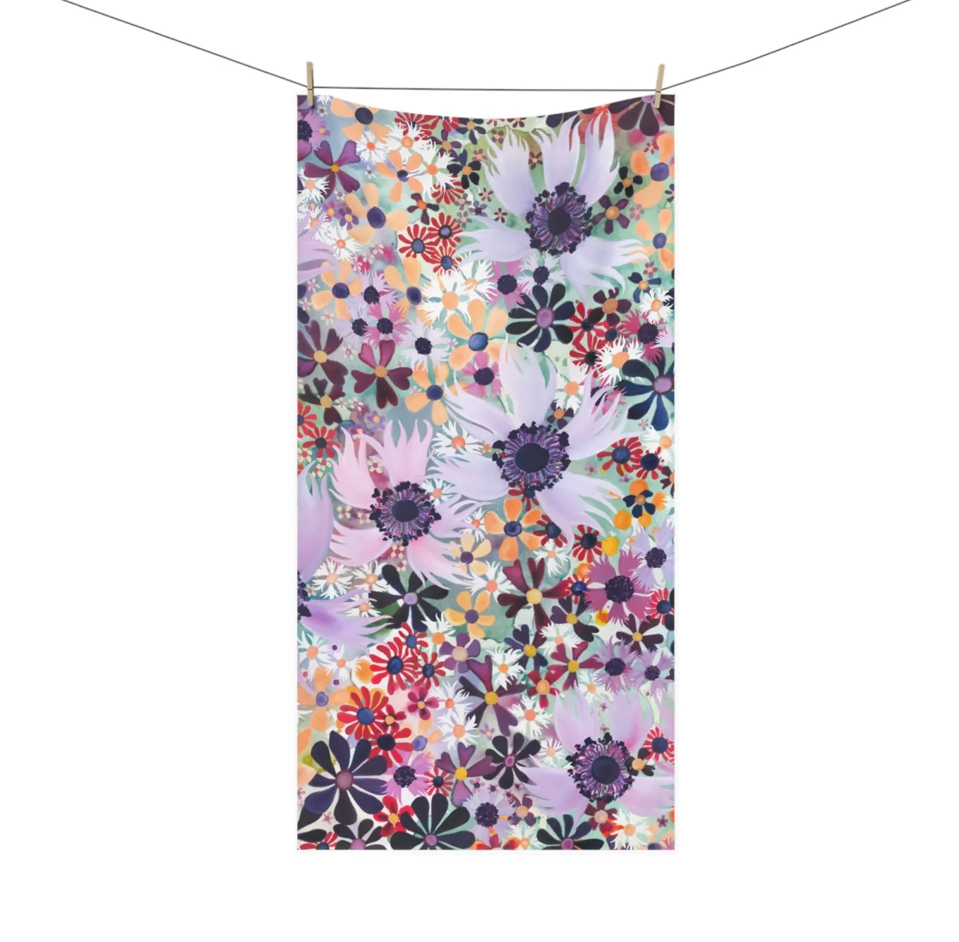 Dancing With Grace - Beach Towel