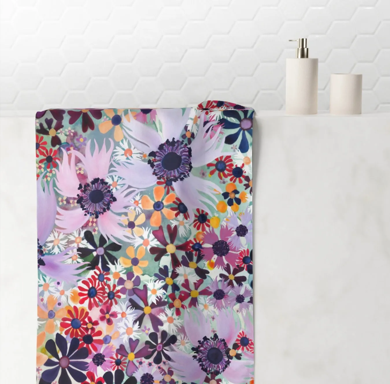 Dancing With Grace - Beach Towel