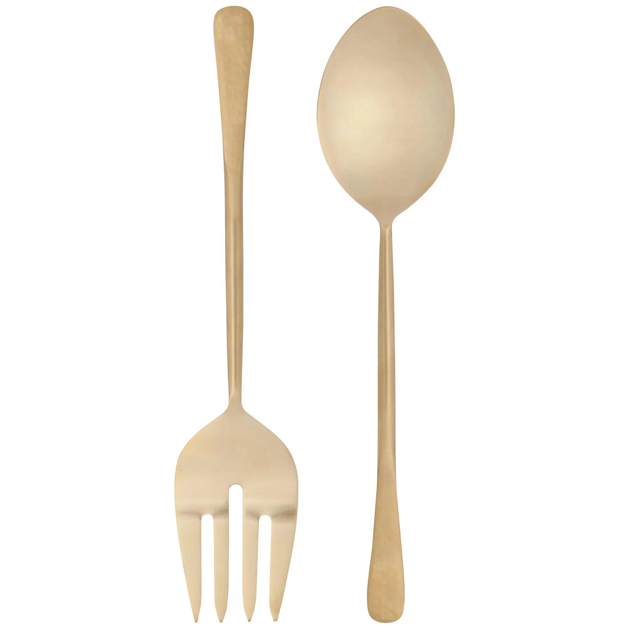 DANICA- STAINLESS STEEL SALAD SERVER SET