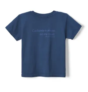 David Hockney Kid's Short Sleeve Tee