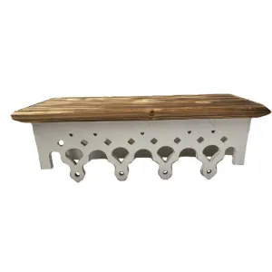 Decorative Wood Shelf