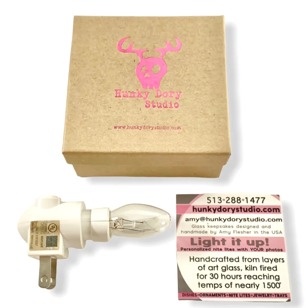 Deer Kiss Night Light