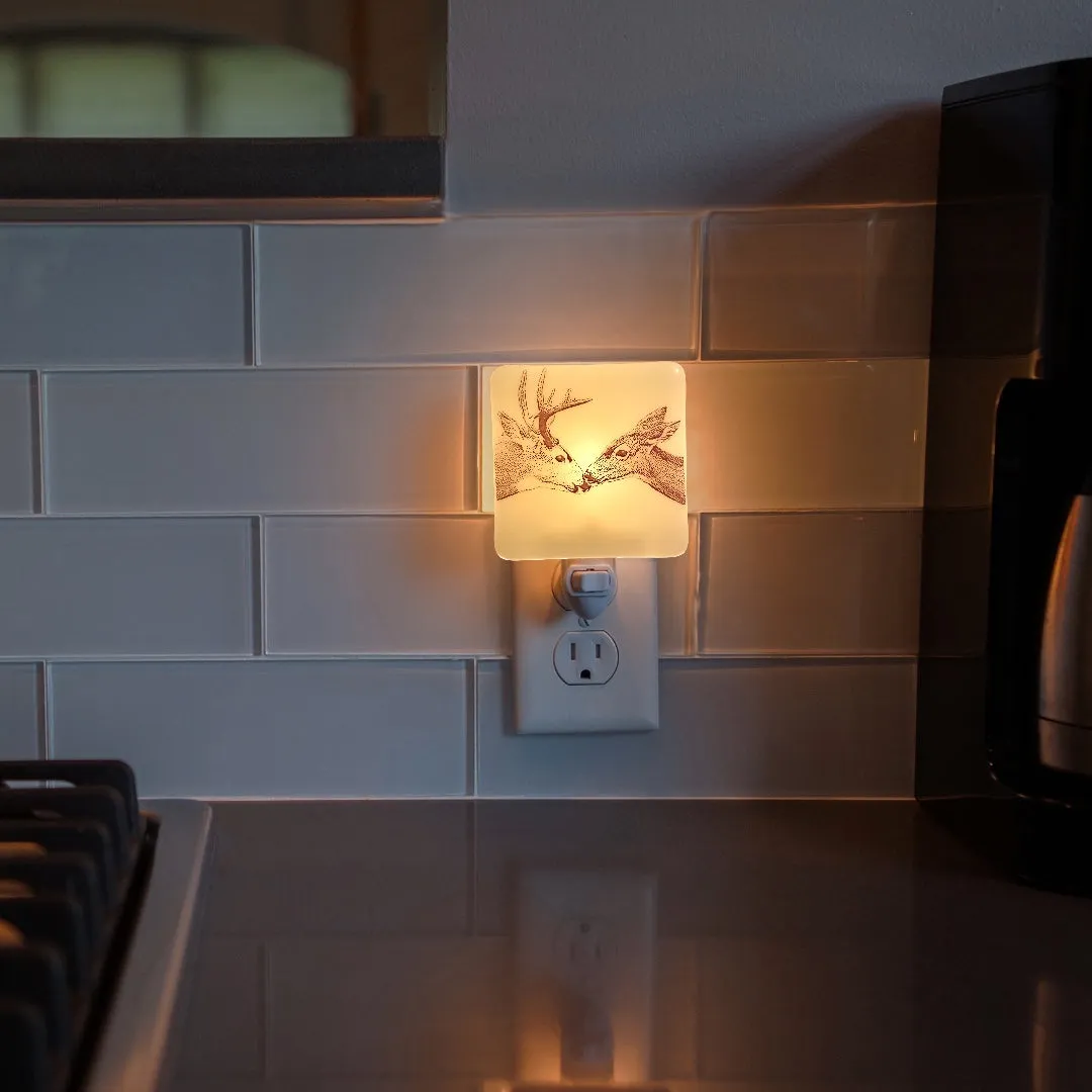 Deer Kiss Night Light