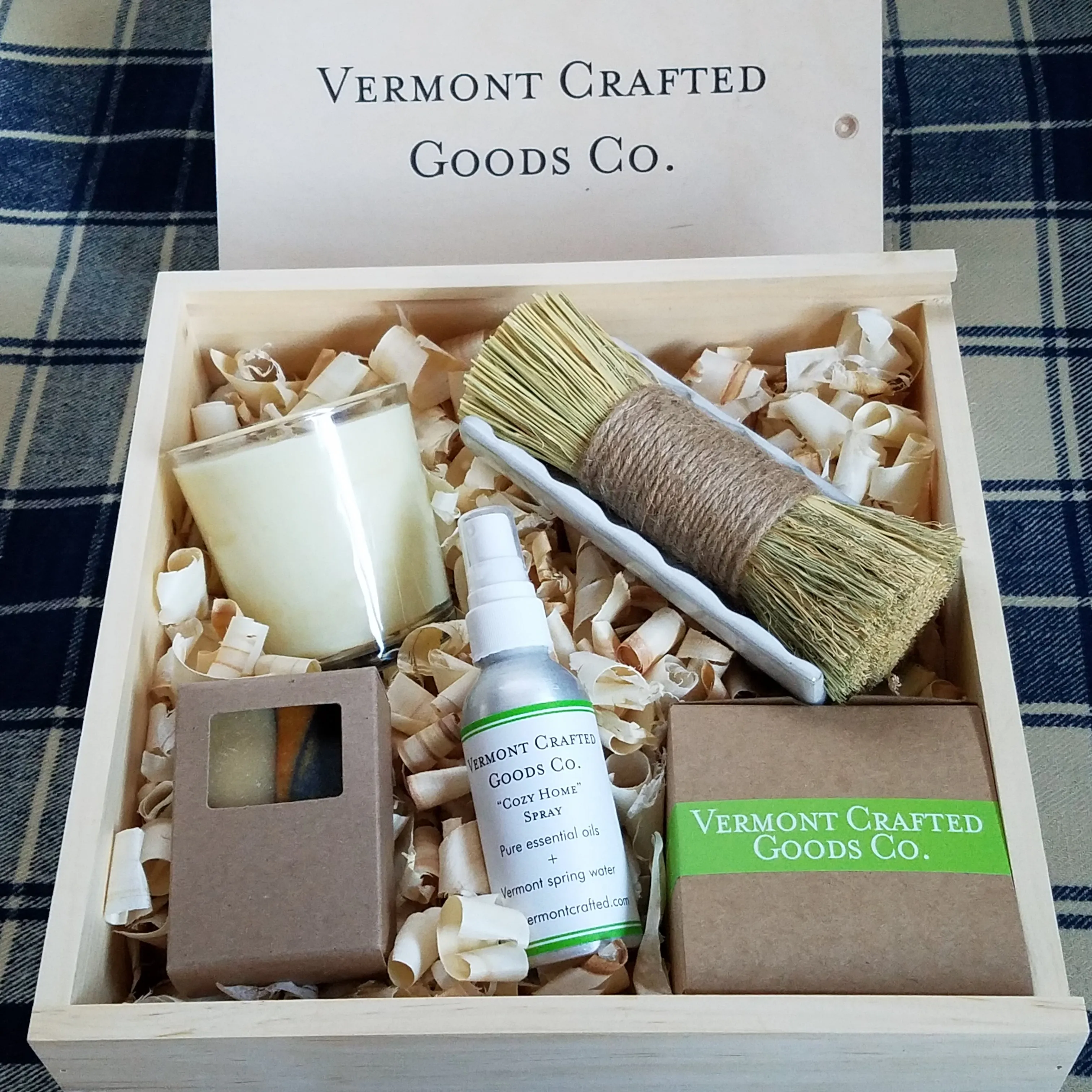 Deluxe Welcome Home Vermont Box