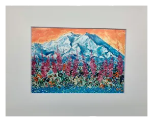 Denali Giclee Print by Dawn Gerety 8x10"
