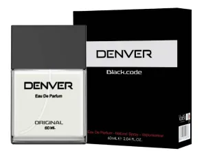 Denver Black code Perfume 60ML