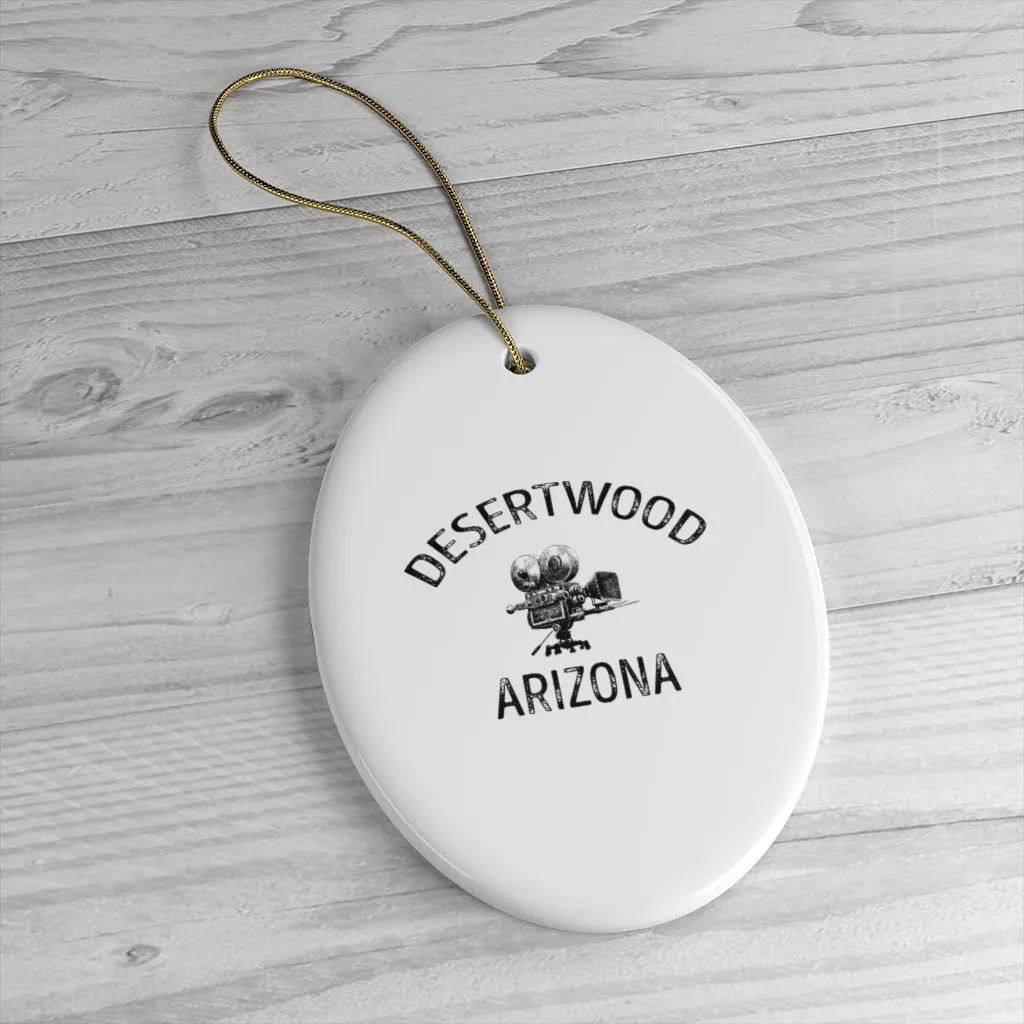 DESERTWOOD Ceramic Ornaments