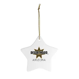 DESERTWOOD Ceramic Ornaments