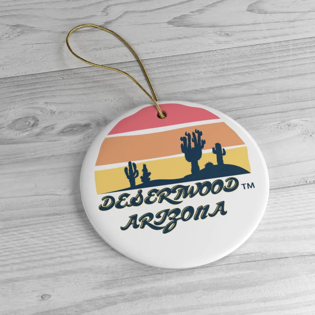 DESERTWOOD Ceramic Ornaments