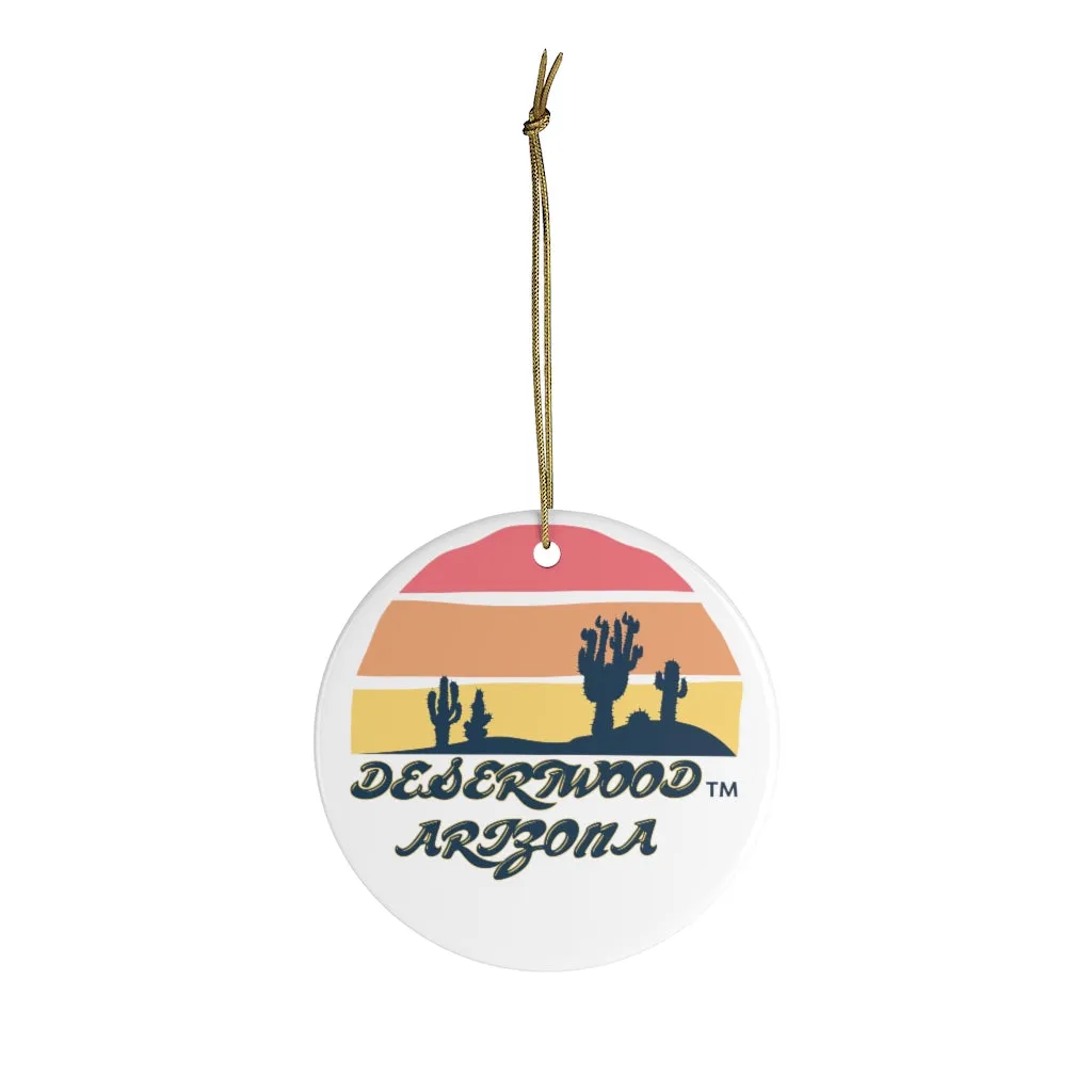 DESERTWOOD Ceramic Ornaments