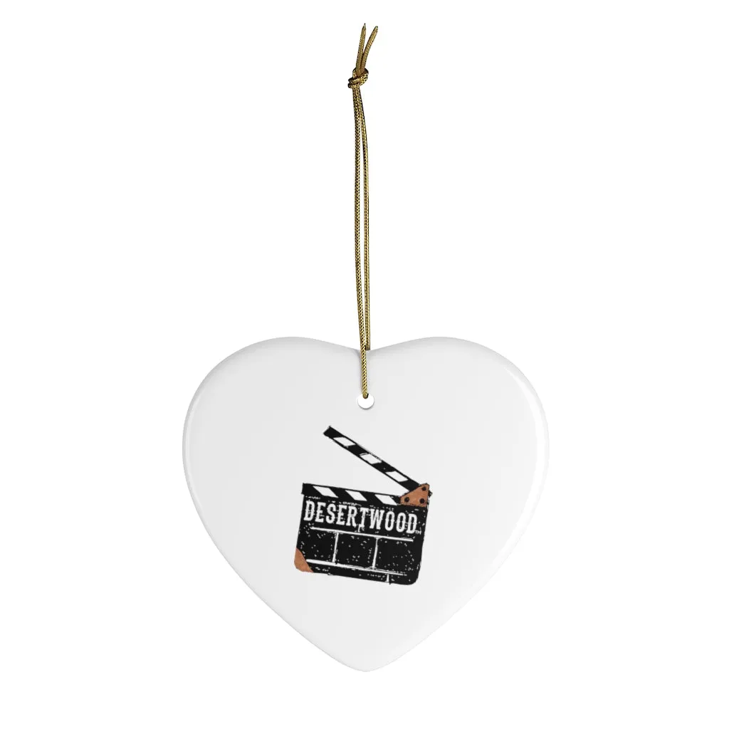 DESERTWOOD Ceramic Ornaments