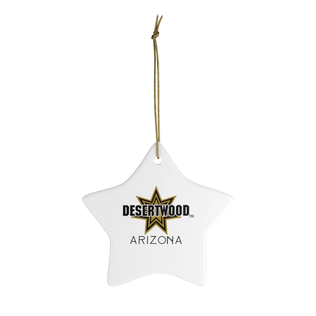 DESERTWOOD Ceramic Ornaments