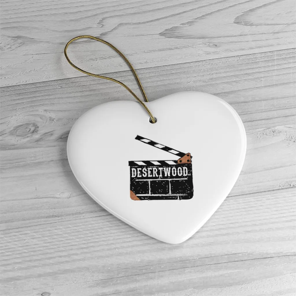DESERTWOOD Ceramic Ornaments