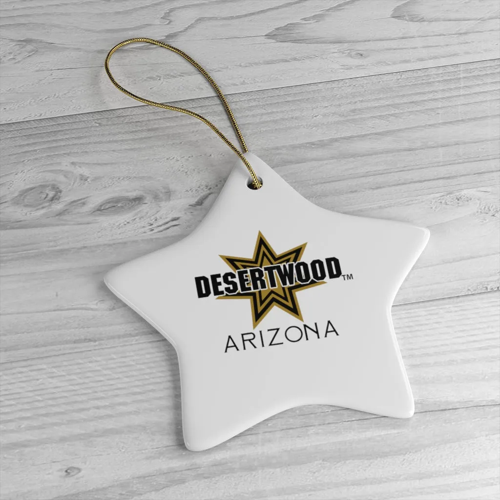 DESERTWOOD Ceramic Ornaments