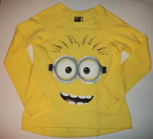Despicable Me Yellow Long Sleeve shirt
