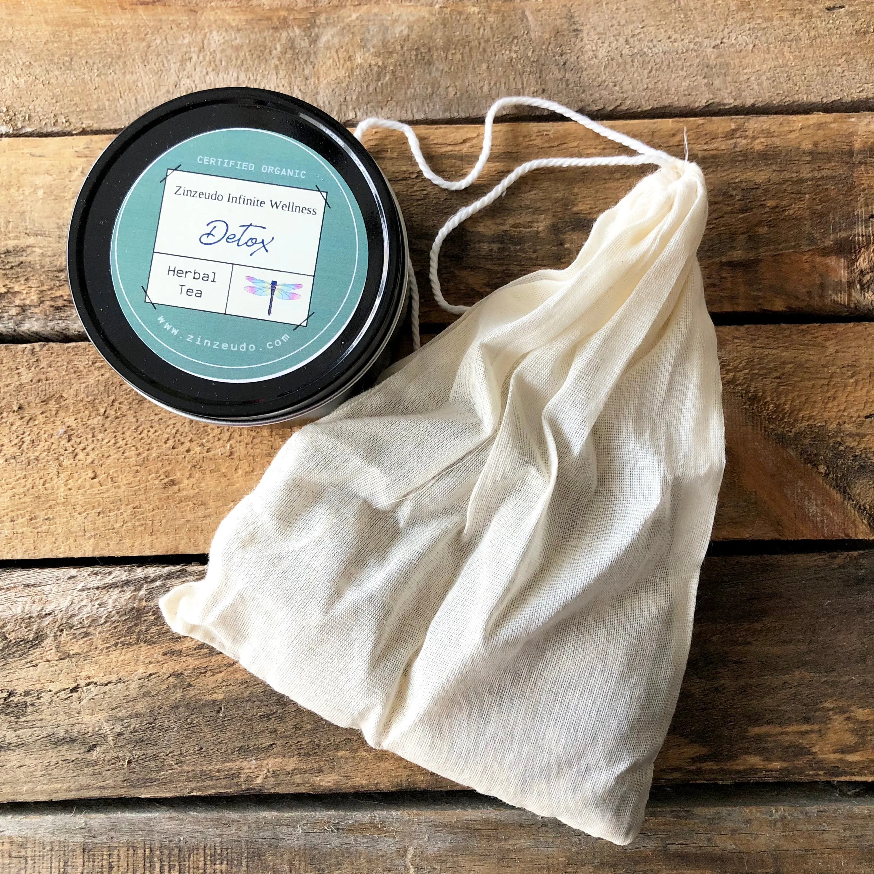 Detox Tea and Herbal Detox Blend
