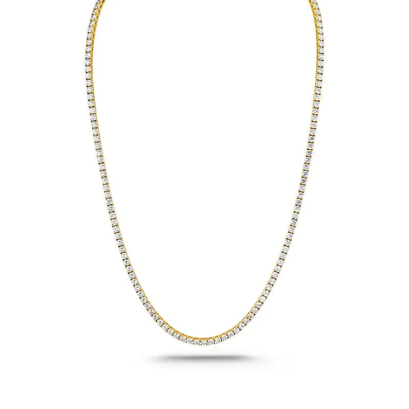 Diamond Eternity Necklace