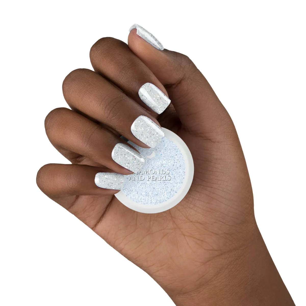 Diamonds and Pearls, Glitter Gel, 10 ml