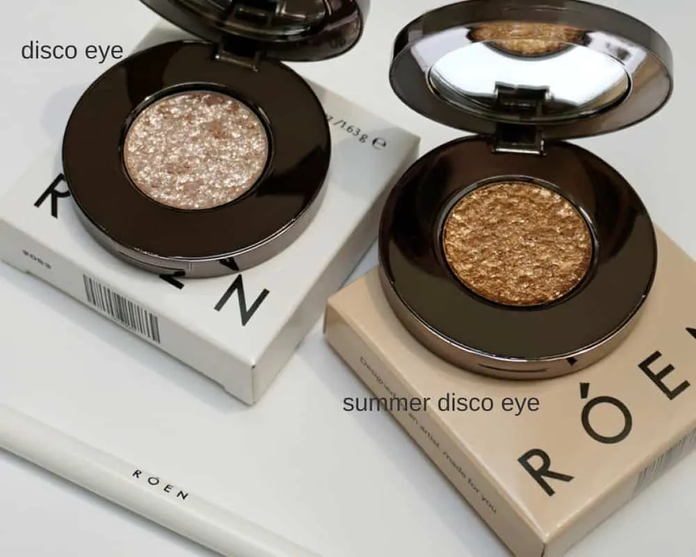 disco eye shadow