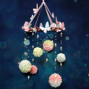 DIY Kit Felt Wind Chime Ornament room Decoration