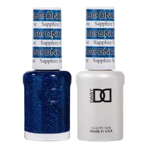 DND / Gel Nail Polish Matching Duo - Sapphire Stone 509