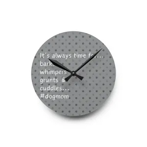 Dog Time Wall Clock