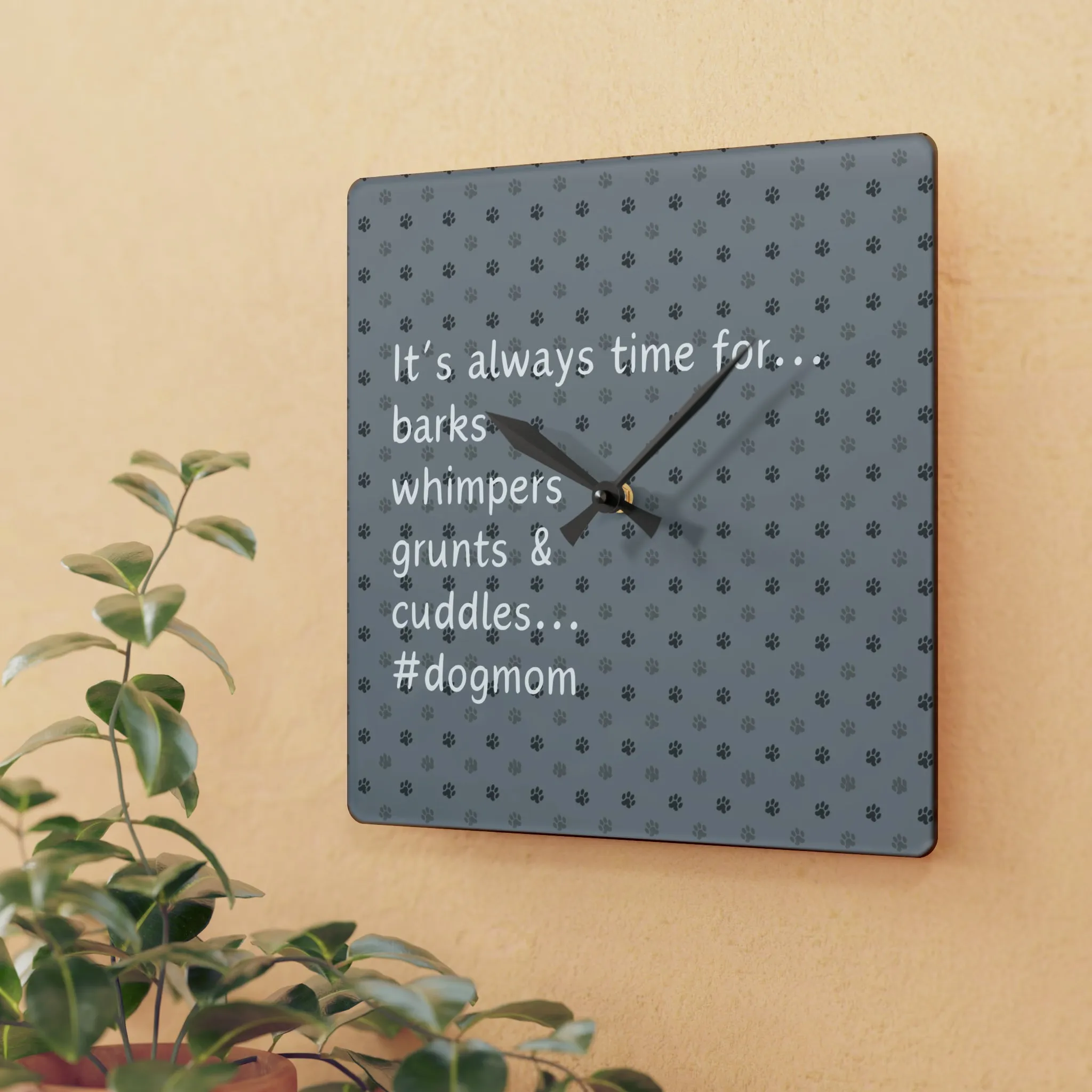 Dog Time Wall Clock