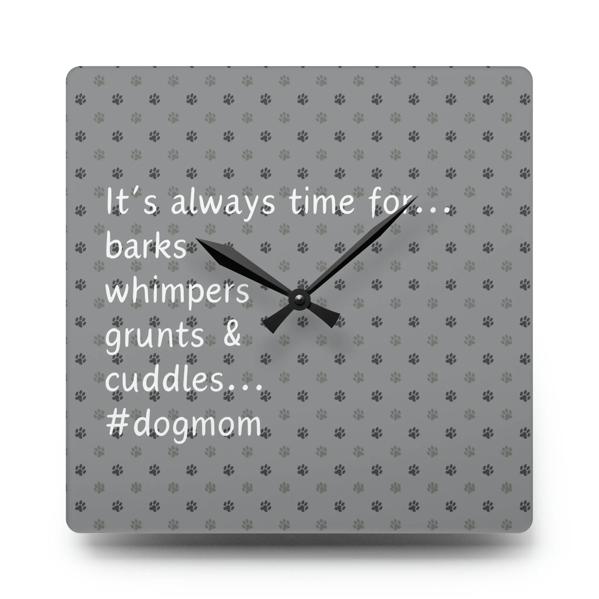 Dog Time Wall Clock