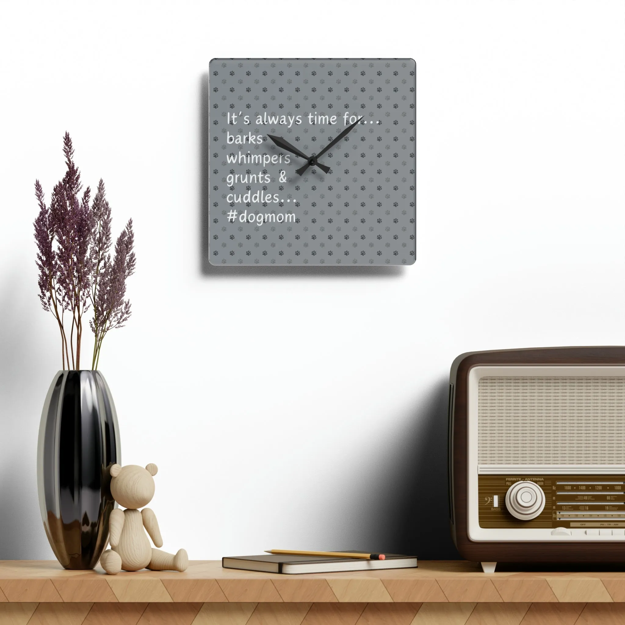Dog Time Wall Clock