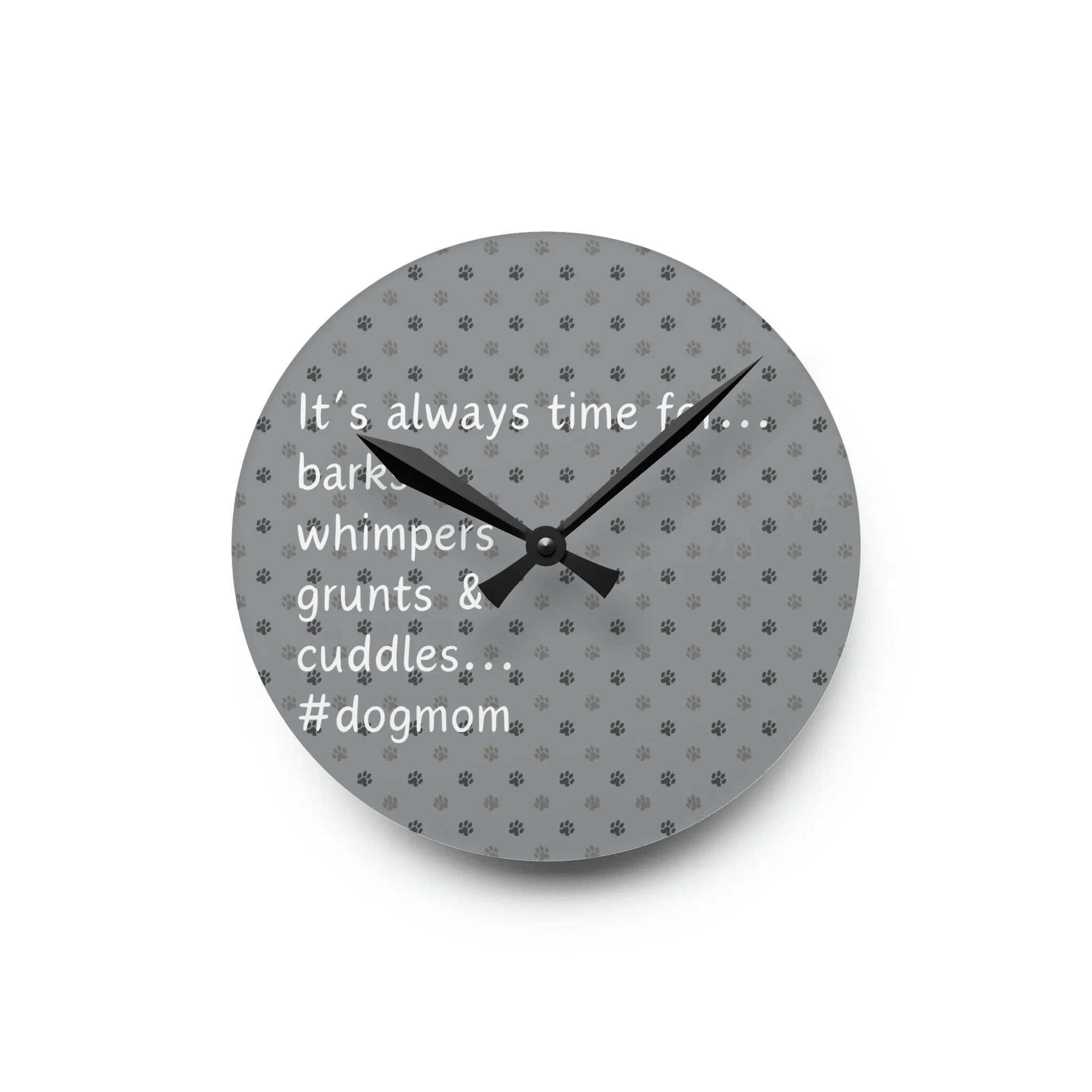 Dog Time Wall Clock